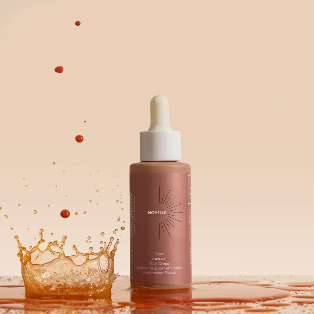 Novelle Drops - Sip Your Glow