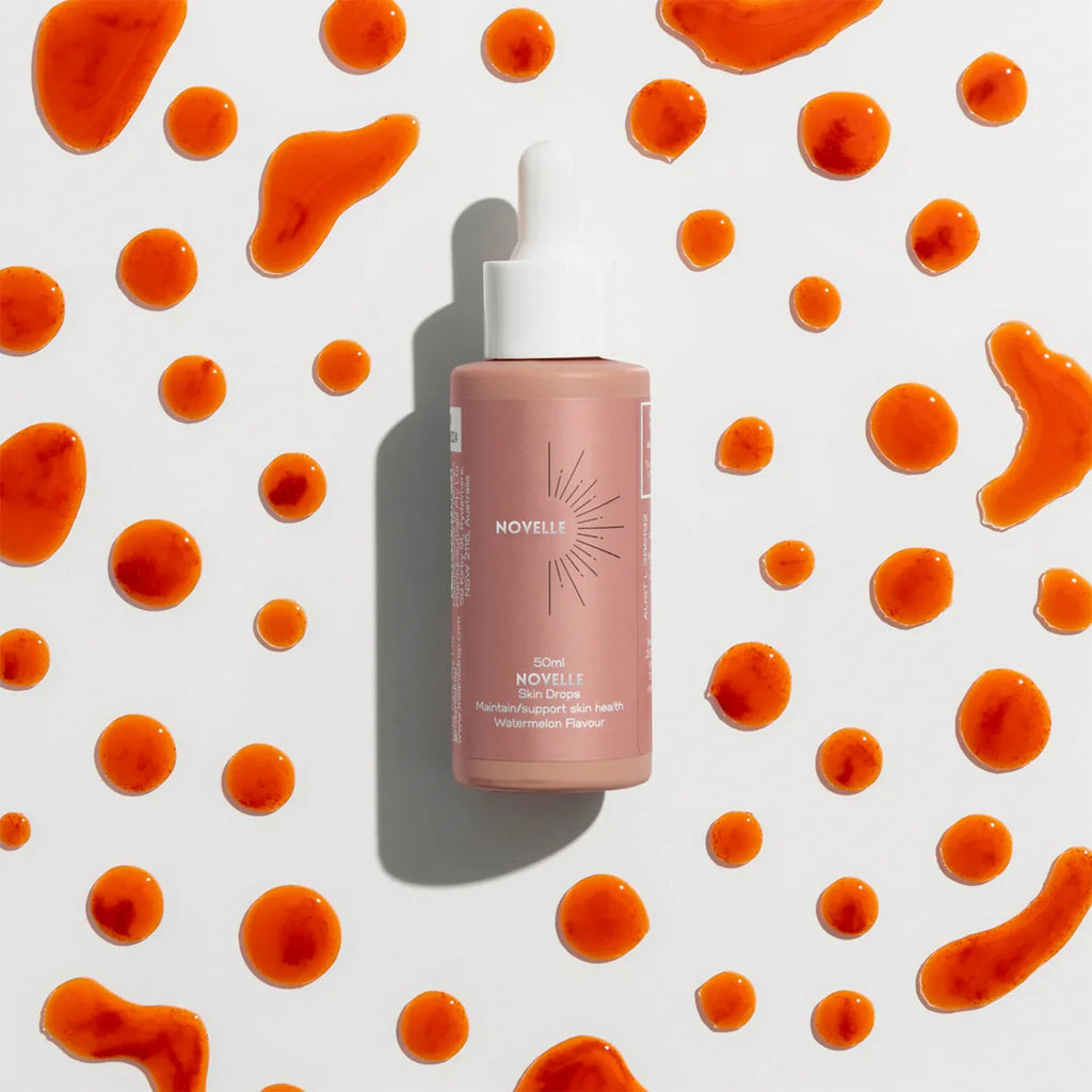 Novelle Drops - Sip Your Glow