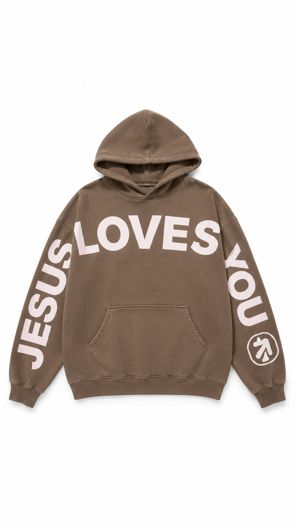 "Jesus Loves You" Hoodie