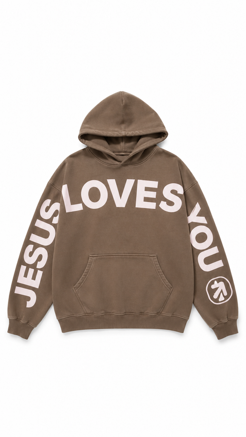 "Jesus Loves You" Hoodie
